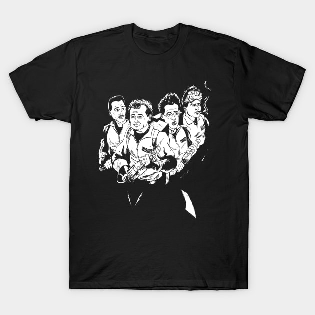 Who You Gonna Call? T-Shirt by blakely737